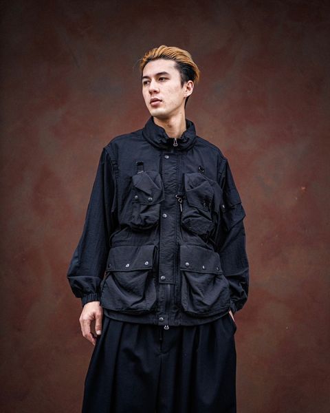 YOKE NYLON MULTI POCKETS DETACHABLE UTILITY BLOUSON 1月18日(土)新作発売！