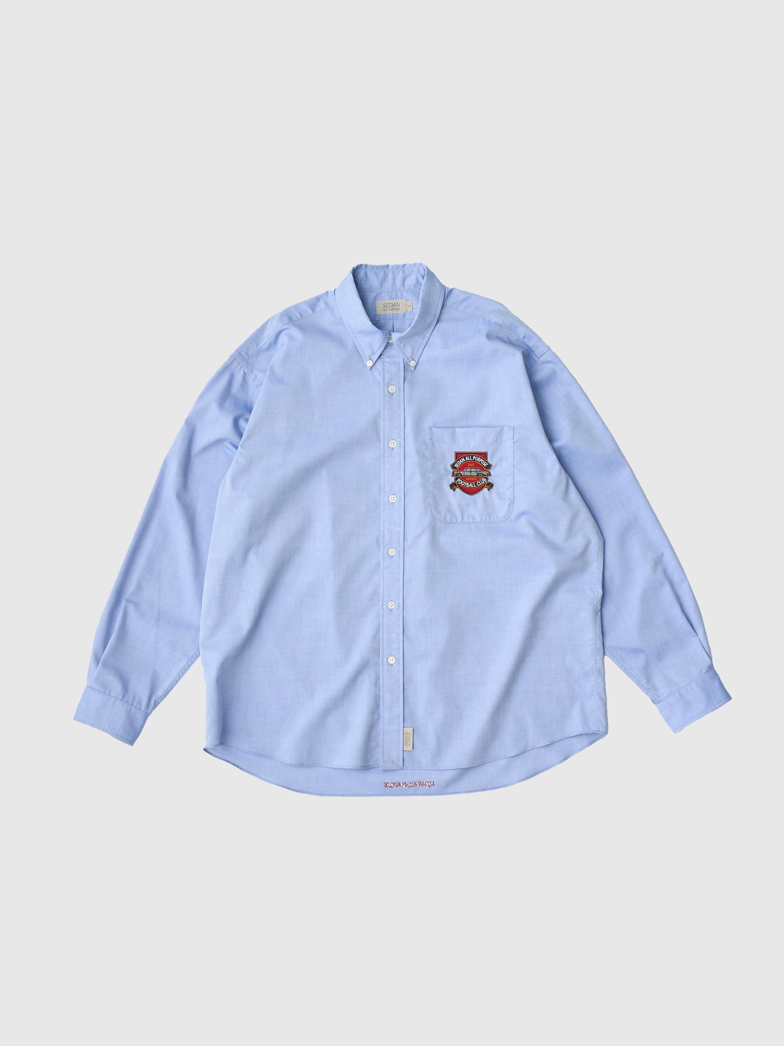 セダンオールパーパス SS25 Emblem BD Shirt(SD25S-SH03)Blue