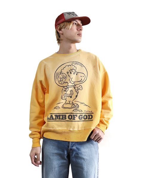 セントマイケル 24SS 新作 CRW N SWT/MICHAEL style 2024.3.8