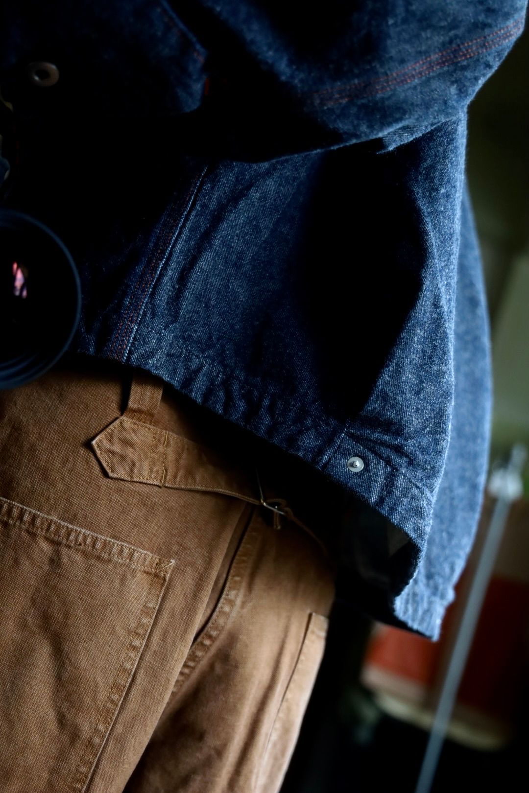 Gurank グランク カバーオール 13oz raw denim SL coverall (2546D)INDIGO★新作発売！