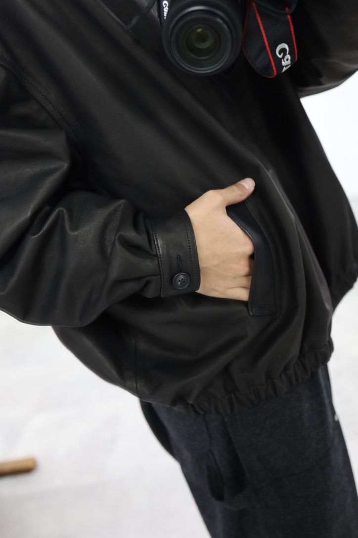 S.F.C LEATHER HOODIE JACKET 11月22日(土)新作発売！