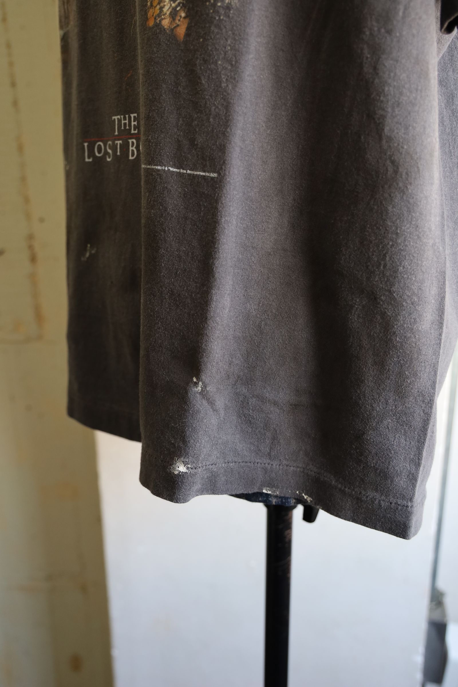 セントマイケル25SS LB_LOSTBOYS SS TEE(SM-HR8-0000-C52)BLACK