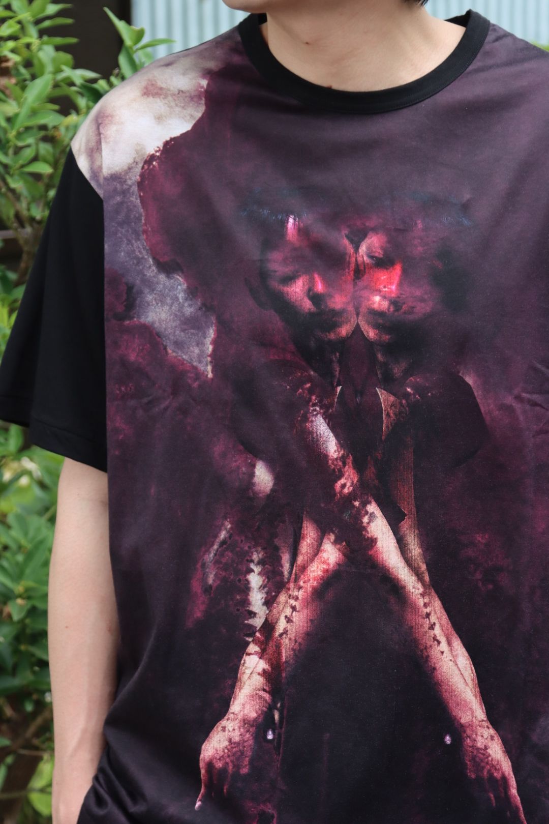 Yohji Ymamoto 新作 PRINT SHORT SLEEVE style.2022.7.10 ※7月13日(水)発売