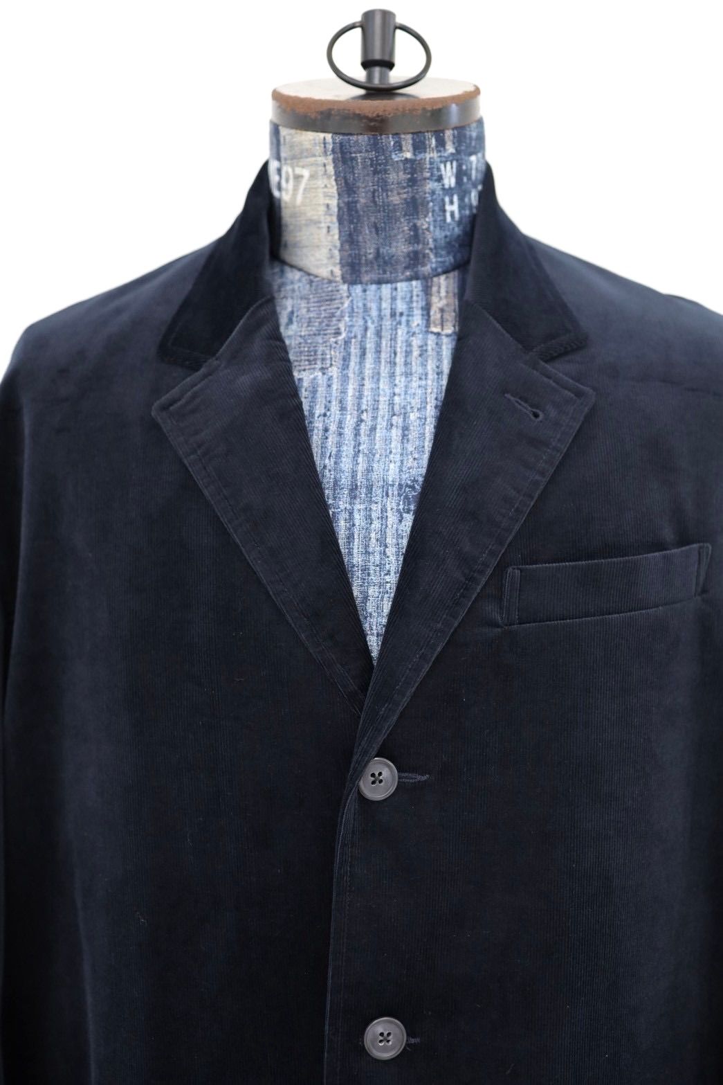 フレッシュサービス 26AW AIR CORDUROY JACKET(FSC263-20086)NAVY☆10月3日(土)新作発売！