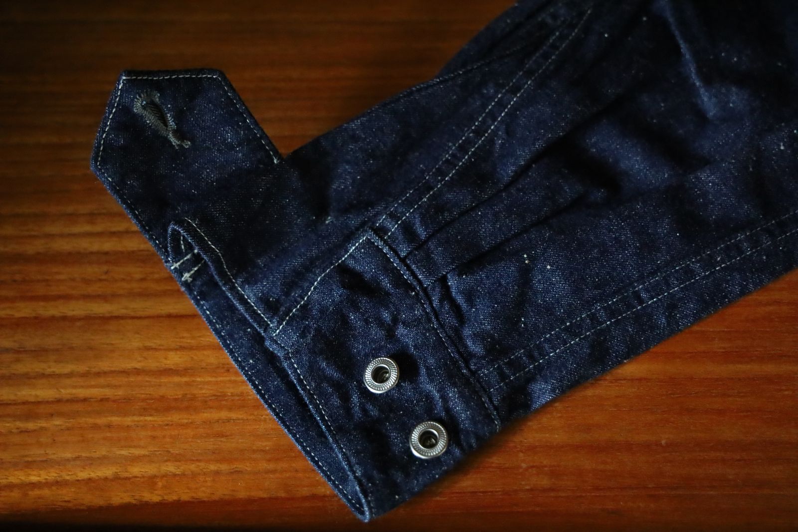 アプレッセ 2025 STYLE2 Roval Canadian Navy Denim Work Jacket(25AAP-01-42)INDIGO