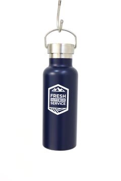フレッシュサービス  METAL HANDLE THERMO BOTTLE(FSP262-99062)NAVY