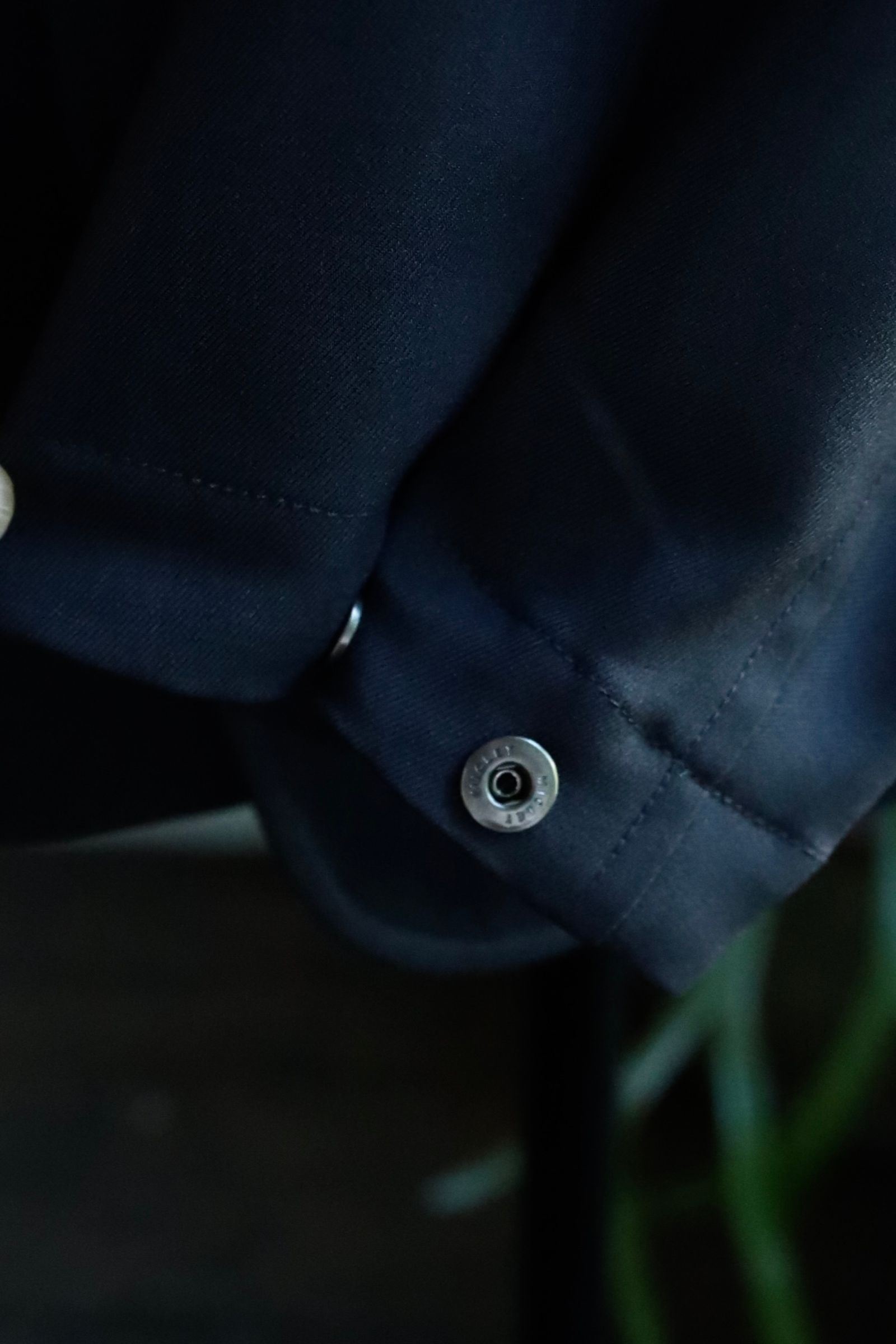 フレッシュサービス WOOLY TWILL JACKET (FSC243-20177)NAVY