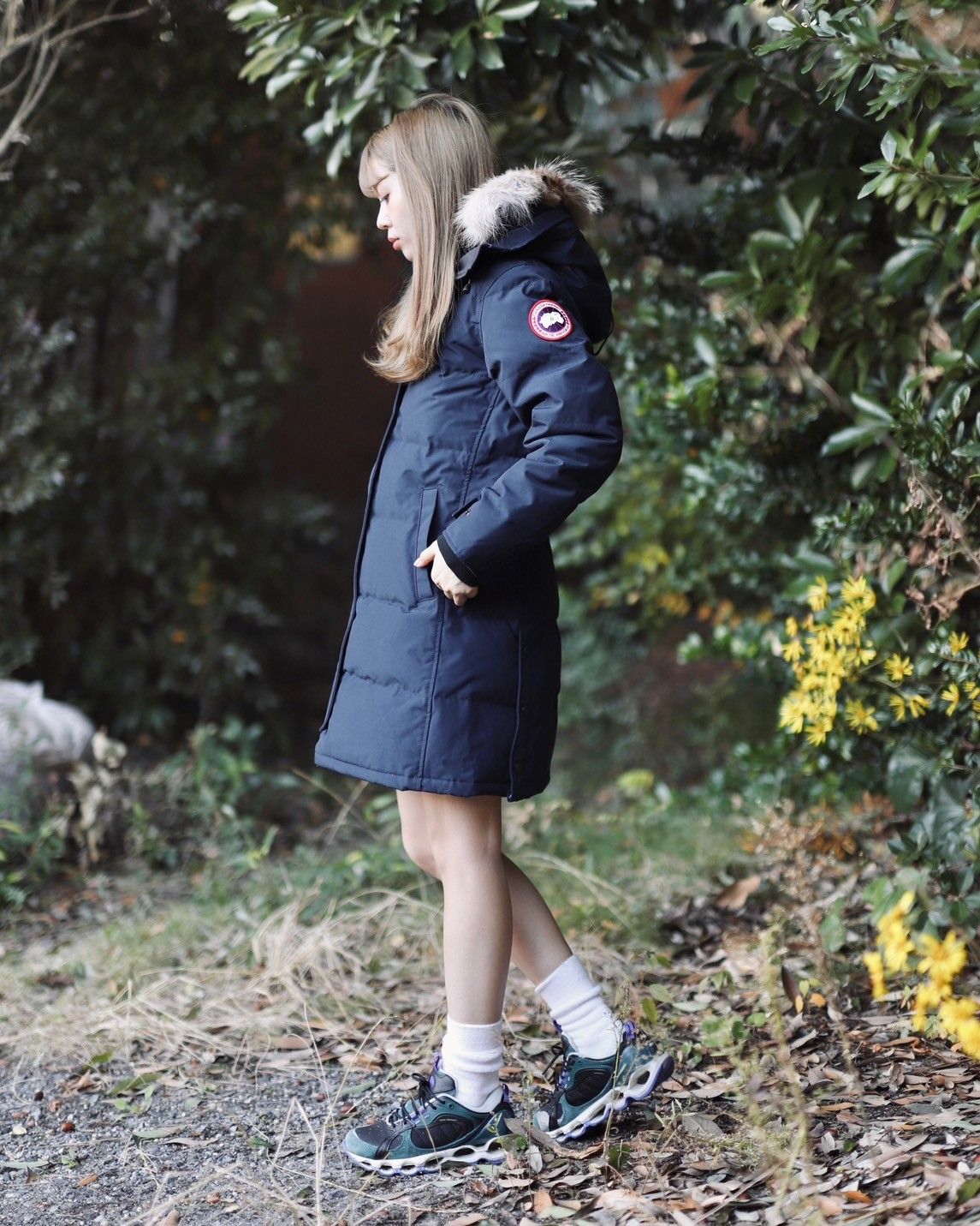 CANADA GOOSE  Shellburne Parka Fusion Fit Heritage style.2023.12.14