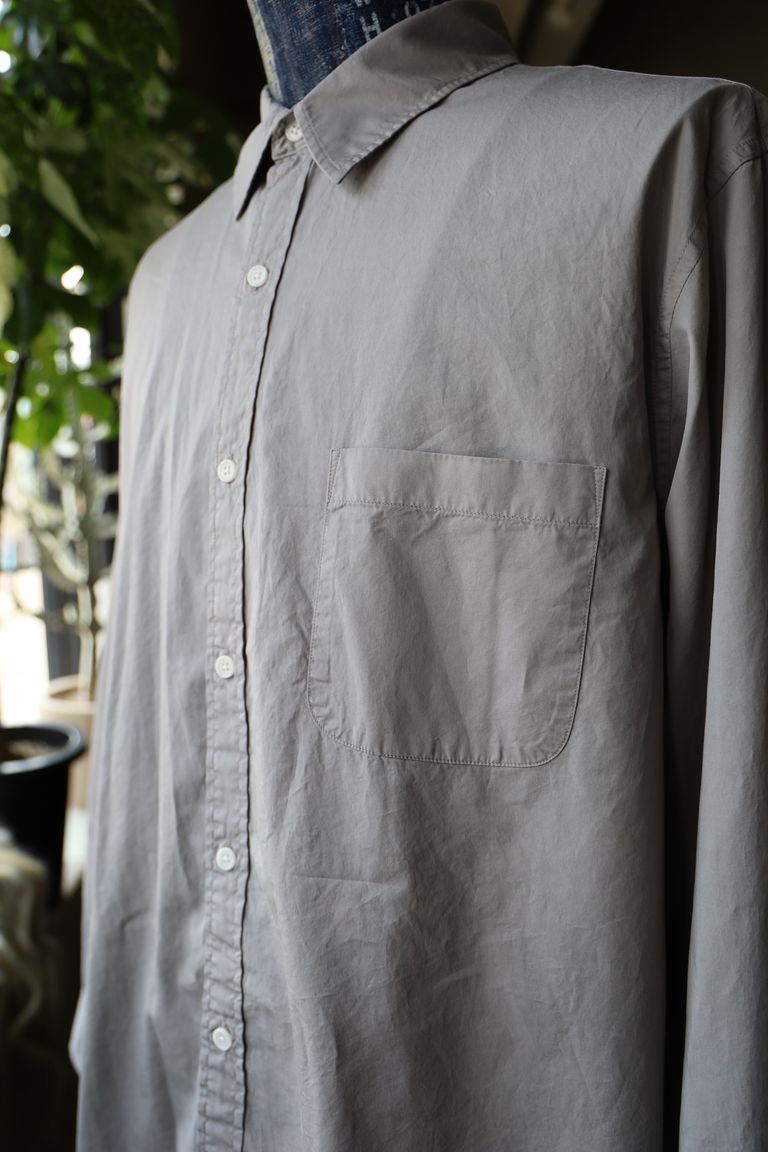ANOTHER OFFICE - ANOTHER OFFICEアナザーオフィス BOLD GARMENT SHIRT 
