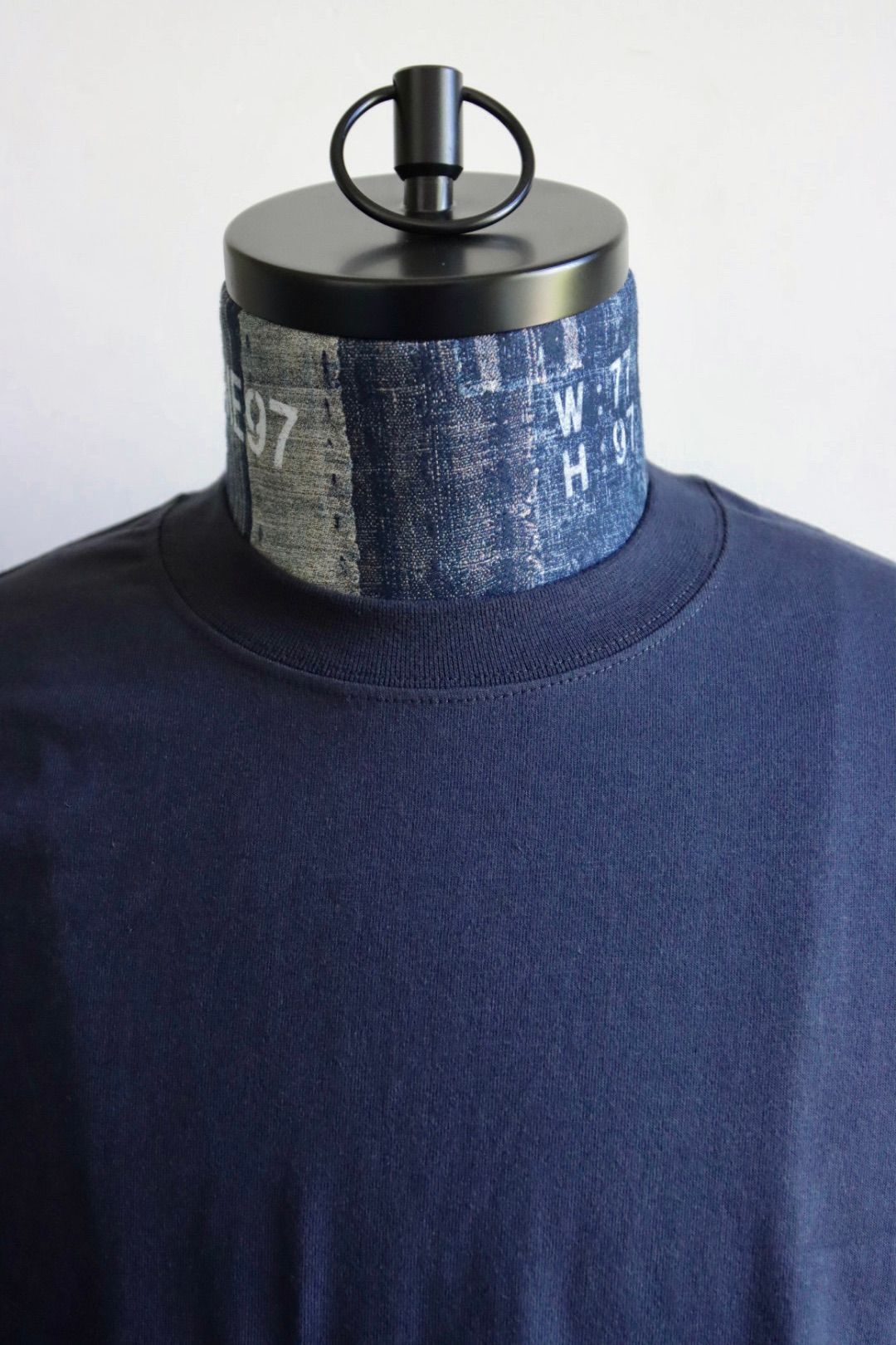 フレッシュサービス 2-PACK CORPORATE L/S TEE(NAVY)
