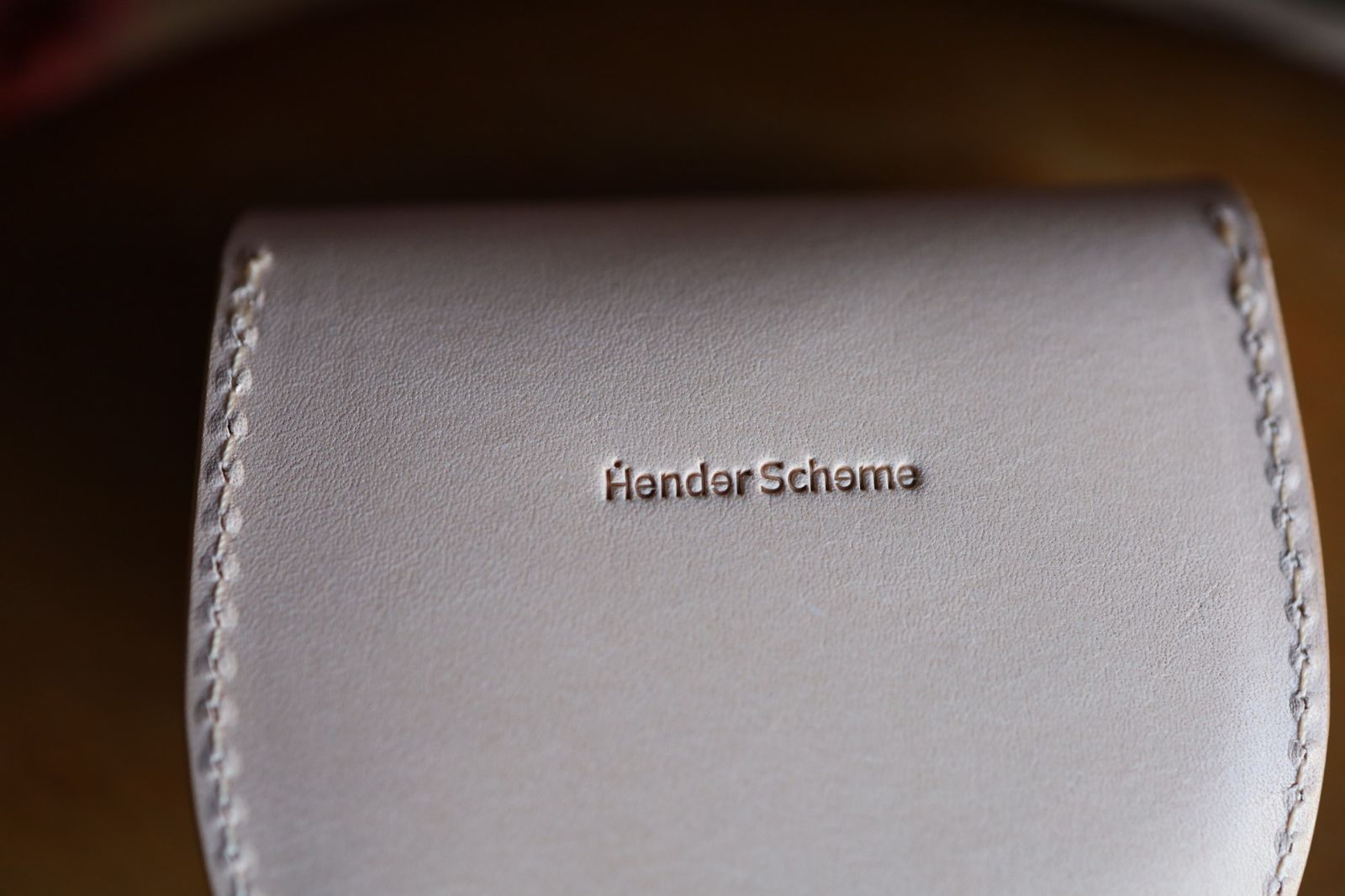 エンダースキーマ 財布  coin case(qn-rc-cnc)natural☆12月6日(土)発売！