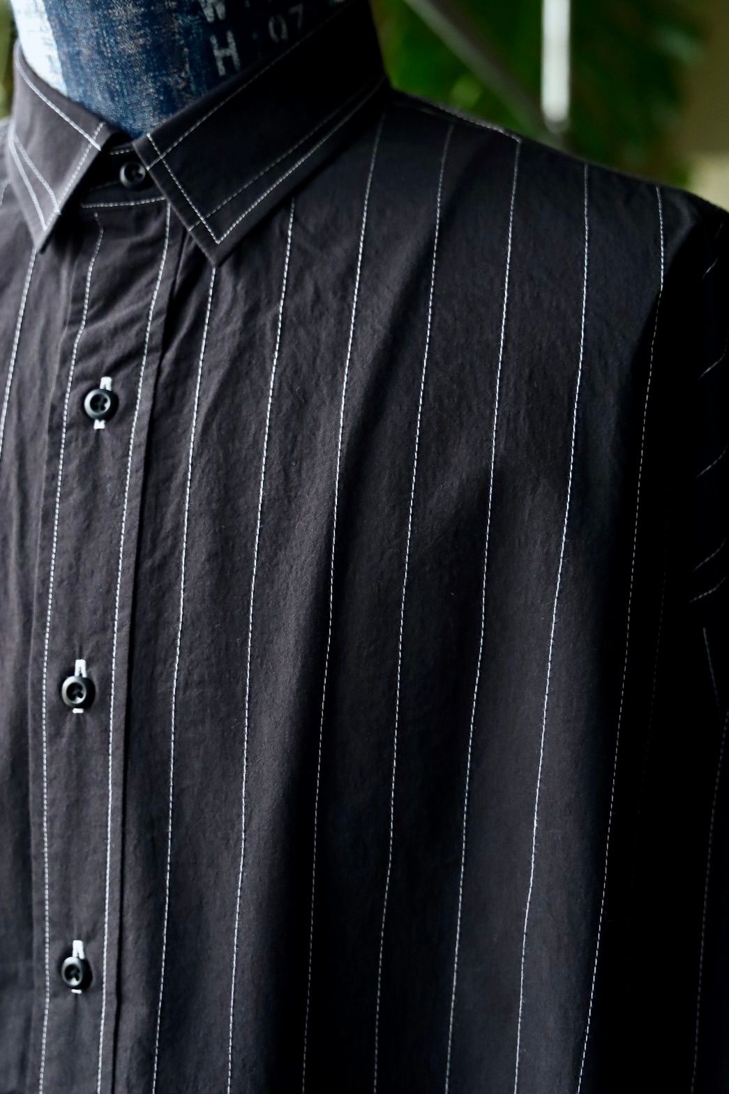 S.F.C 25SS エスエフシー STITCHED SFC SHIRT(SFCSS25S04)Black☆2月15日(土)発売！