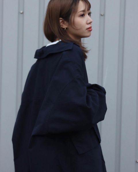 FreshService OXFORD FLAP POCKET L/S SHIRT style.2023.1.9