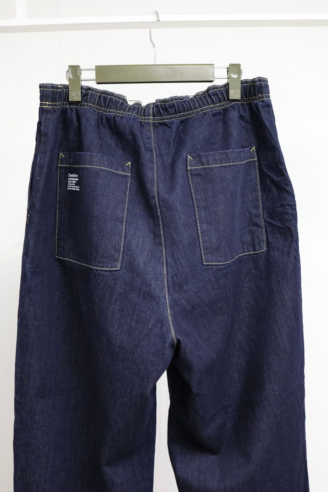 フレッシュサービス CORPORATE DENIM EASY PANTS (FSC263-40153OB)ONE WASH☆7月25日(土)発売！