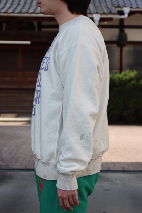 ©SAINT M×××××× SWEAT SHIRT COLLEGE style.2022.2.25 ※2月26日(土)発売