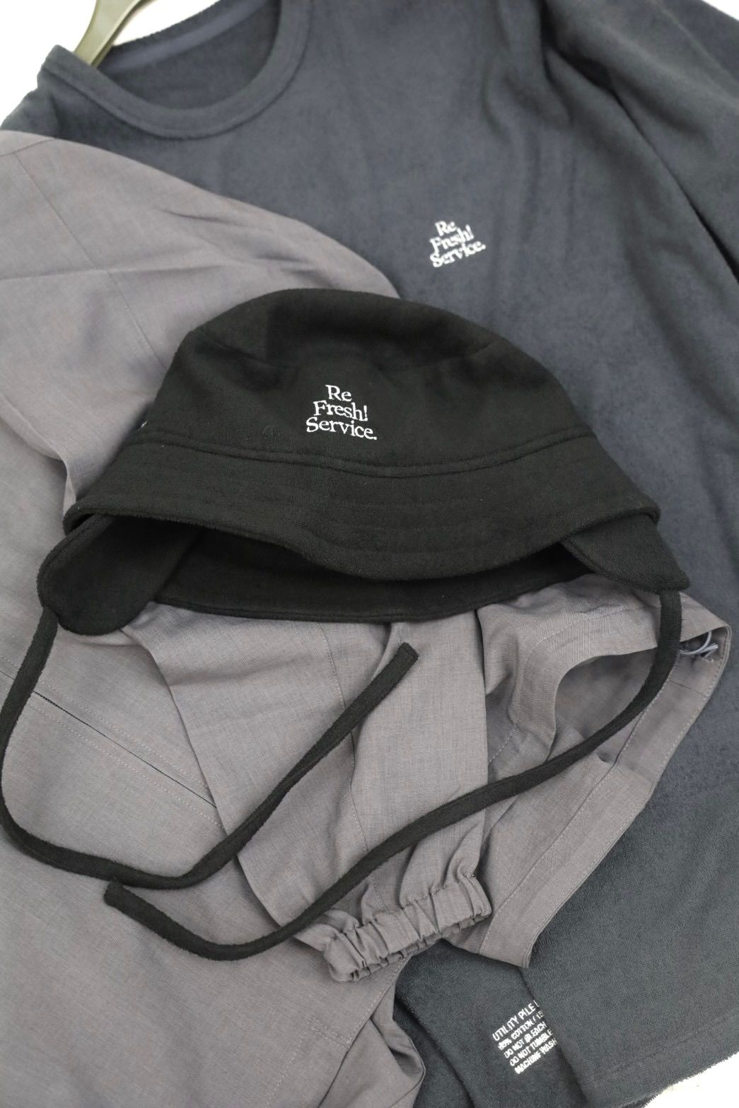 フレッシュサービスReFresh!Service. PILE SAUNA HAT(FSR263-90074)☆9月19日(土)新作発売！