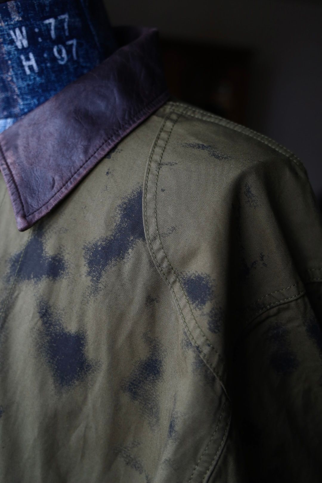 Gurank グランク Gurank Poplin camouflage hunting JK(2566)KHAKI★新作発売！