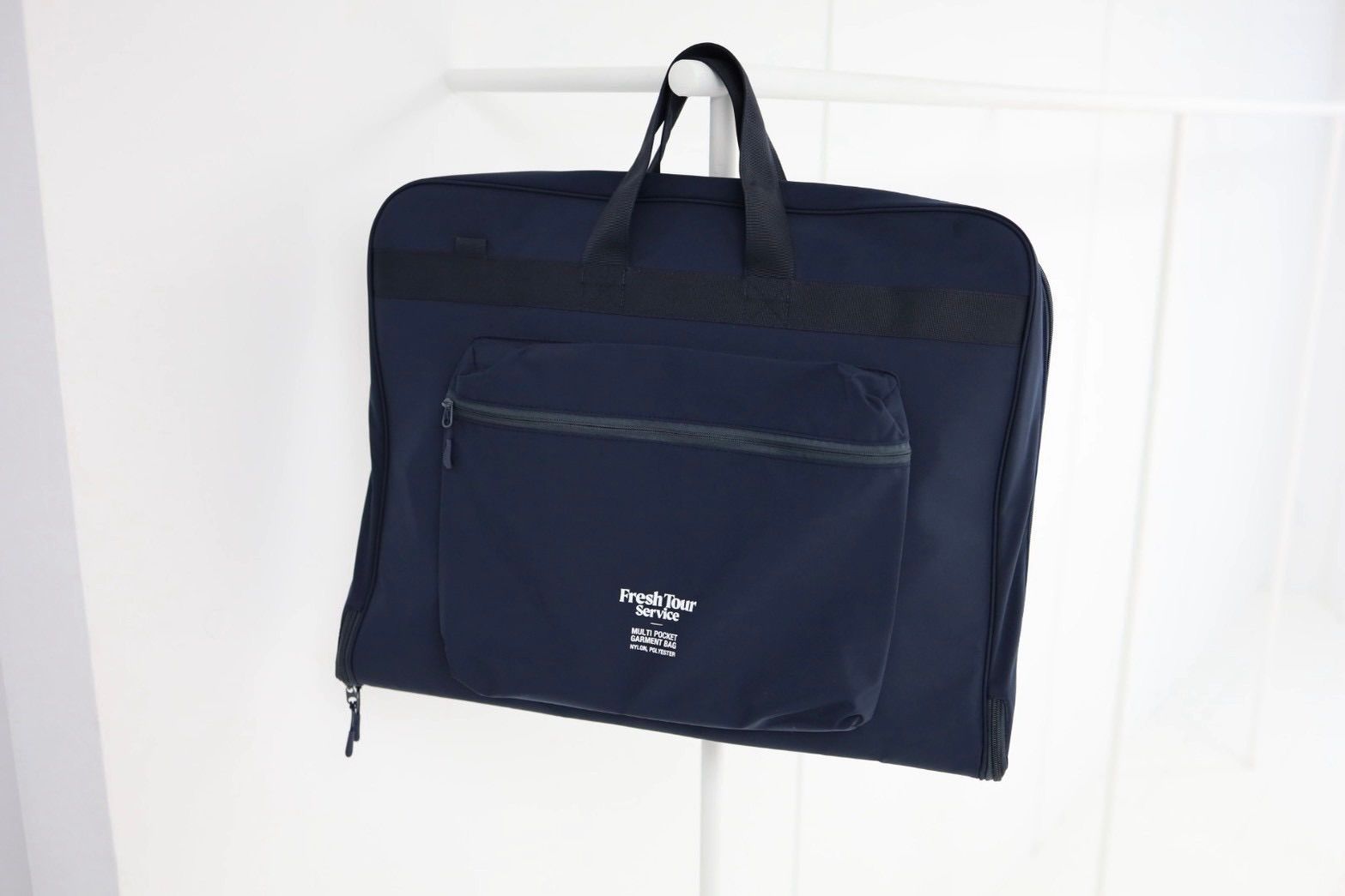 フレッシュサービス MULTI POCKET GARMENT BAG(FSP253-90065B)NAVY