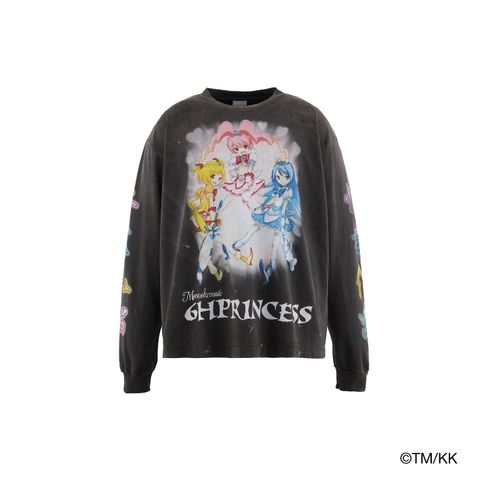 モノノケ・メイド L/S T-SHIRT_SUPERFLAT(MT-MK8-0000-008)BLACK☆6月27日(土)新作発売！