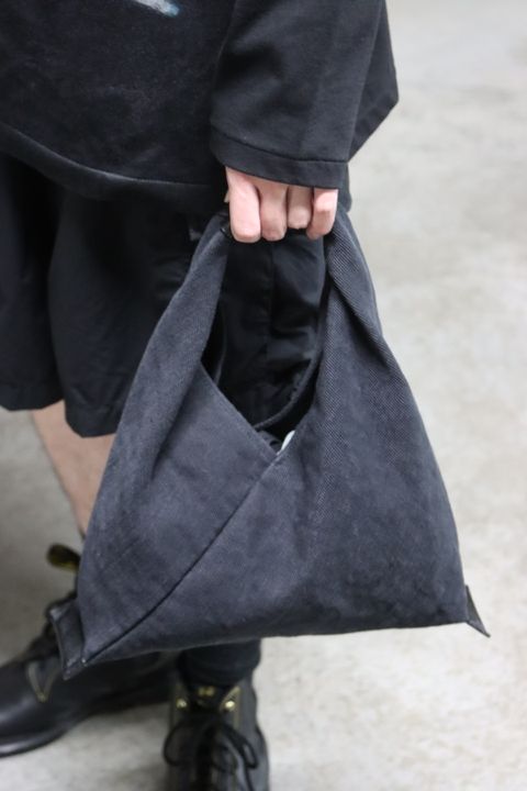 yohji yamamoto PRINT SWITCHING LONG SLEEVE style.2022.7.31