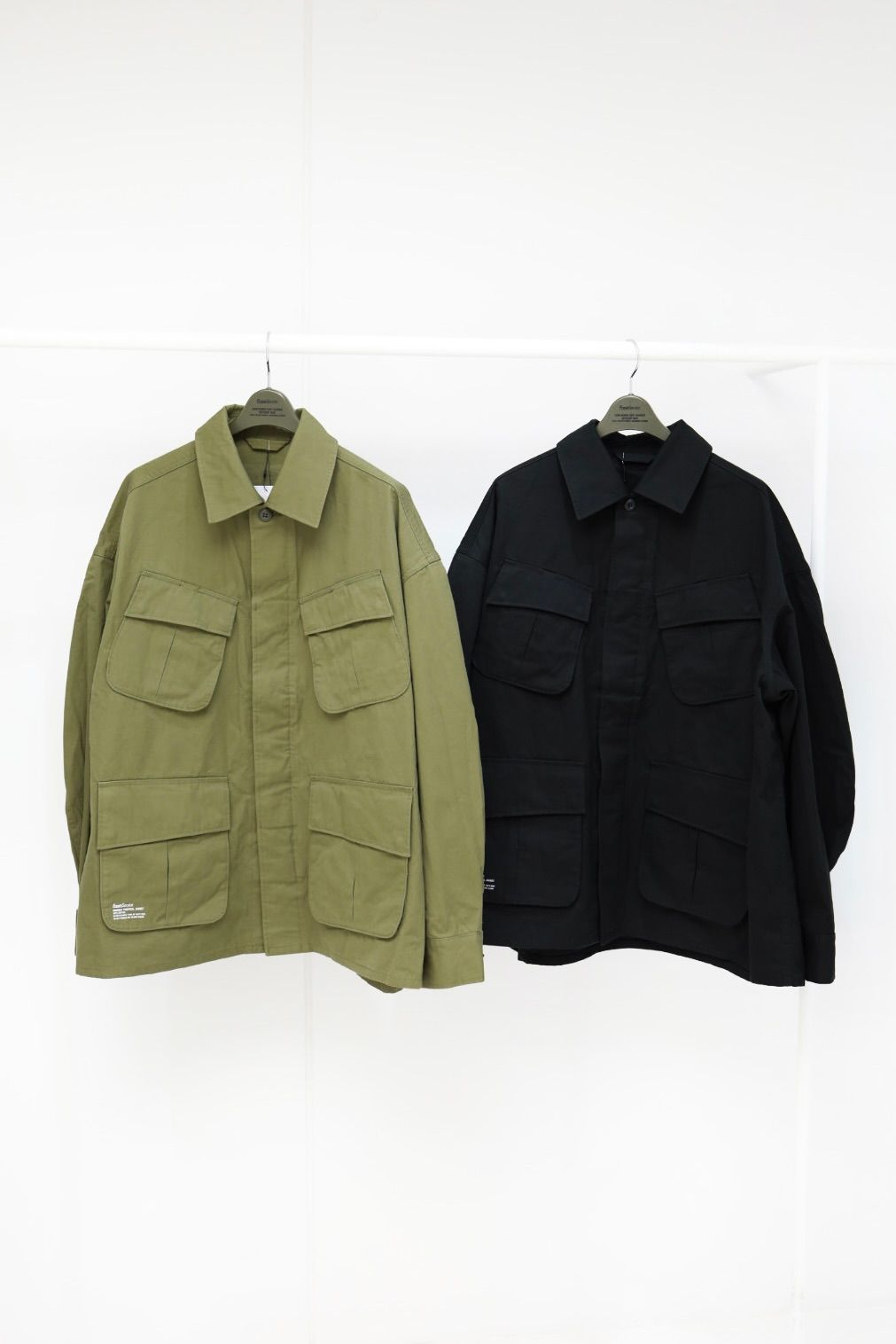 フレッシュサービス COMBAT TROPICAL JACKET(FSC261-10214)BLACK★2月21日(土)発売