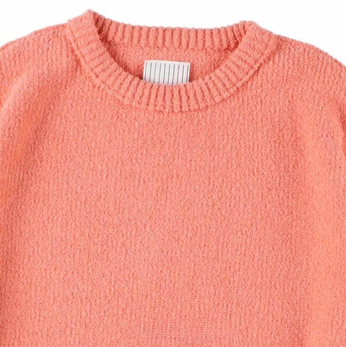 S.F.C 26SS エスエフシーPILE LS CREW(SFCSS26KNO1)Orange☆1月24日(土)発売！