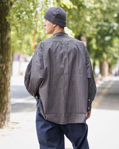 Stripes For Creative NO COLLAR SFC SHIRT スタイル9月21日新作発売！