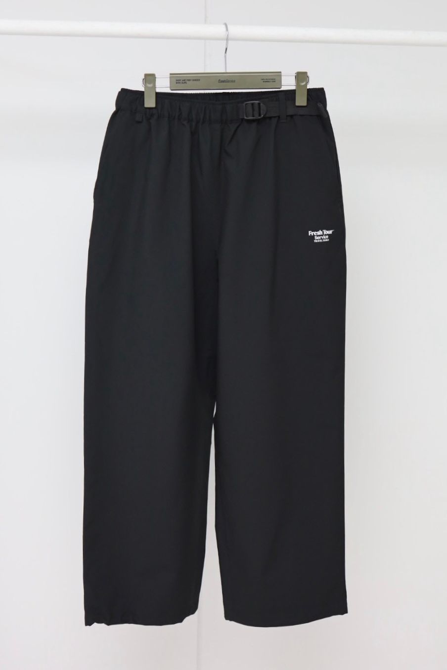 フレッシュサービス WATERPROOF CLIMBING PANTS(FSC261-40059)BLACK☆1月17日(土)新作発売！