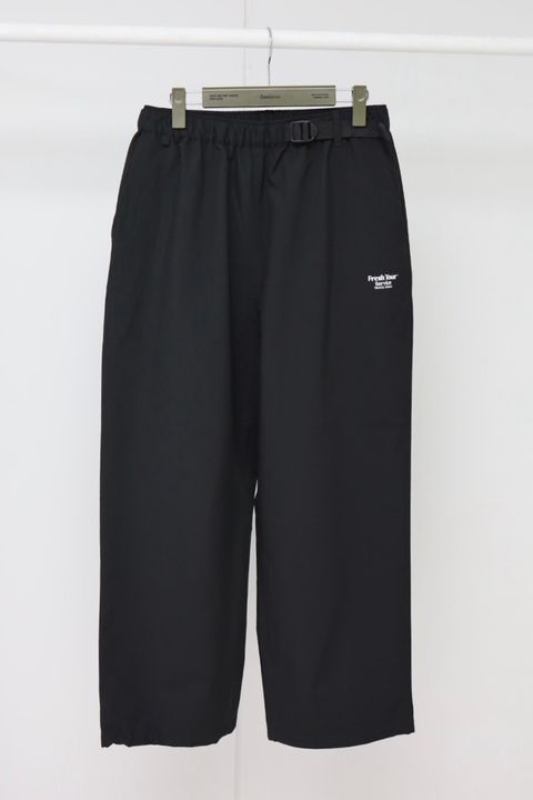 フレッシュサービス WATERPROOF CLIMBING PANTS(FSC261-40059)BLACK☆1月17日(土)新作発売！