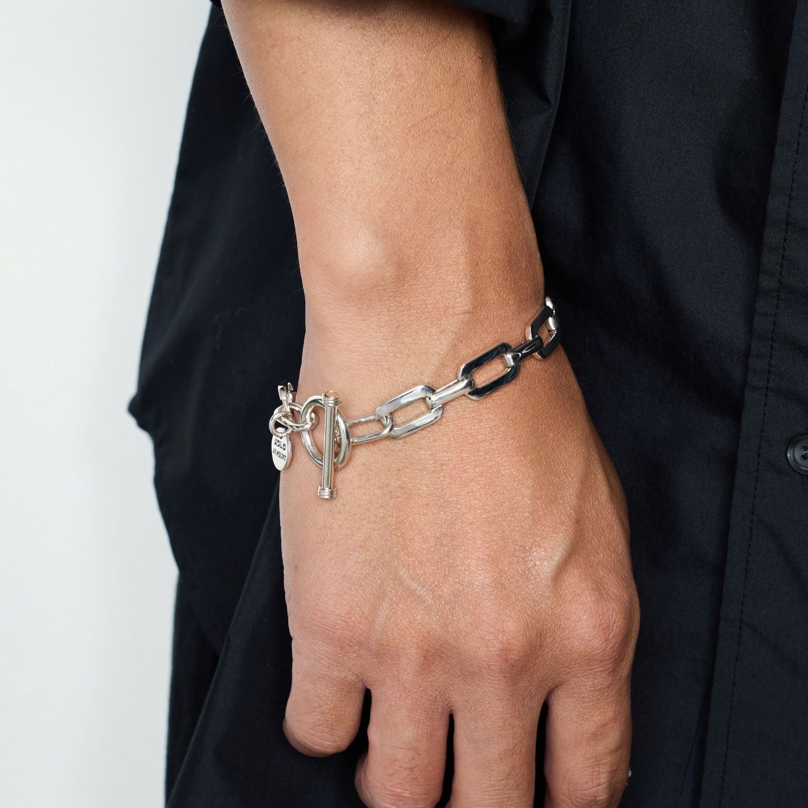 XOLO JEWELRY ブレスレット / Harden Link Bracelet -10mm- (XOB125)SILVER925☆新作発売！