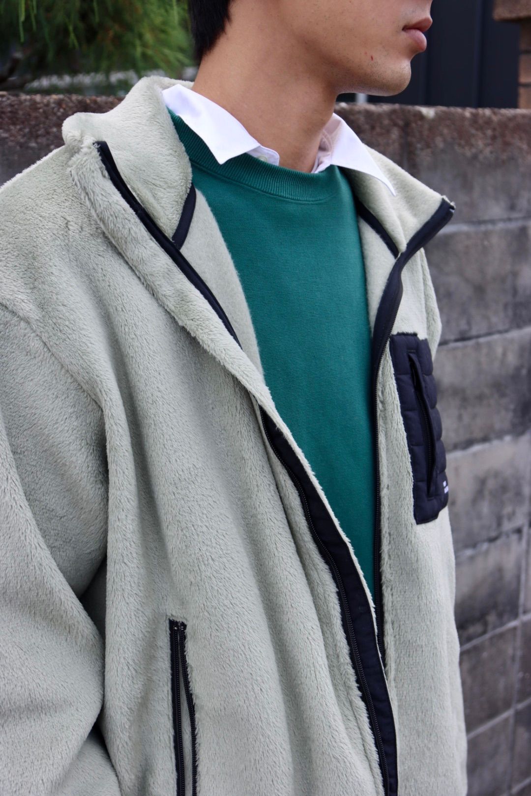 STRIPES FOR CREATIVE FW23 DOWN POCKET PORLATEC JACKET