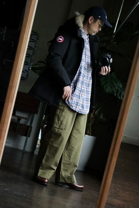 カナダグース22AW JASPER PARKA ジャスパーパーカースタイル.2022.9.27.