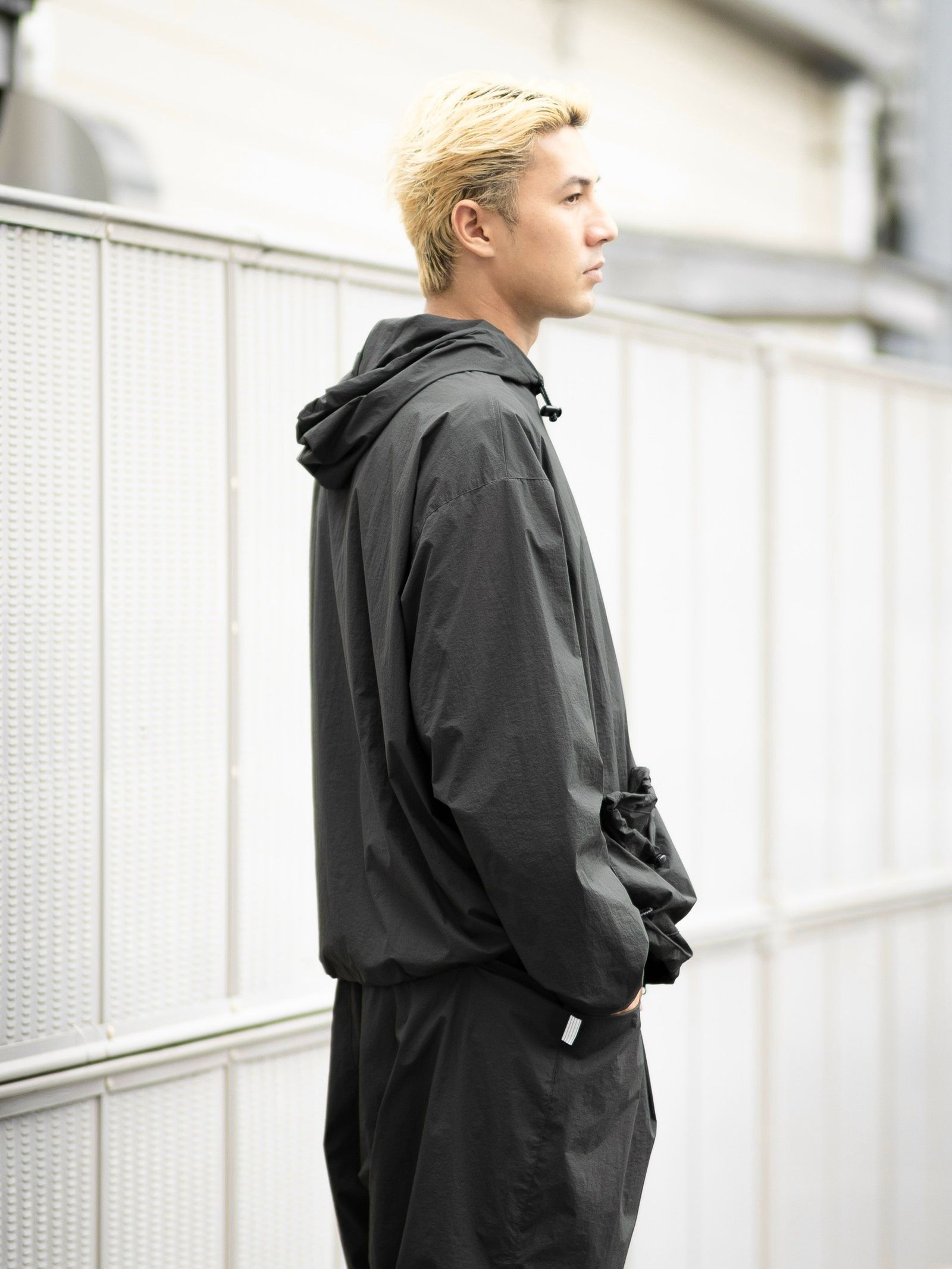 S.F.C 2026FW エスエフシー PURSE POCKET HOODY (SFCFW26J08)Charcoal