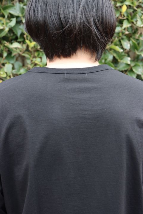 yohji yamamoto ULTIMA DENSE PLAIN STITCH WOMAN PRINT LONG SLEEVES style.2022.1.30. ※2月2日発売