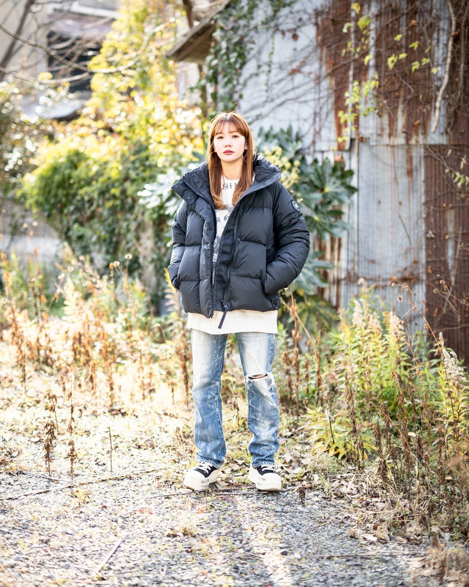 カナダグース レディース Junction Parka Black Label(2602LB)Black☆新作発売！