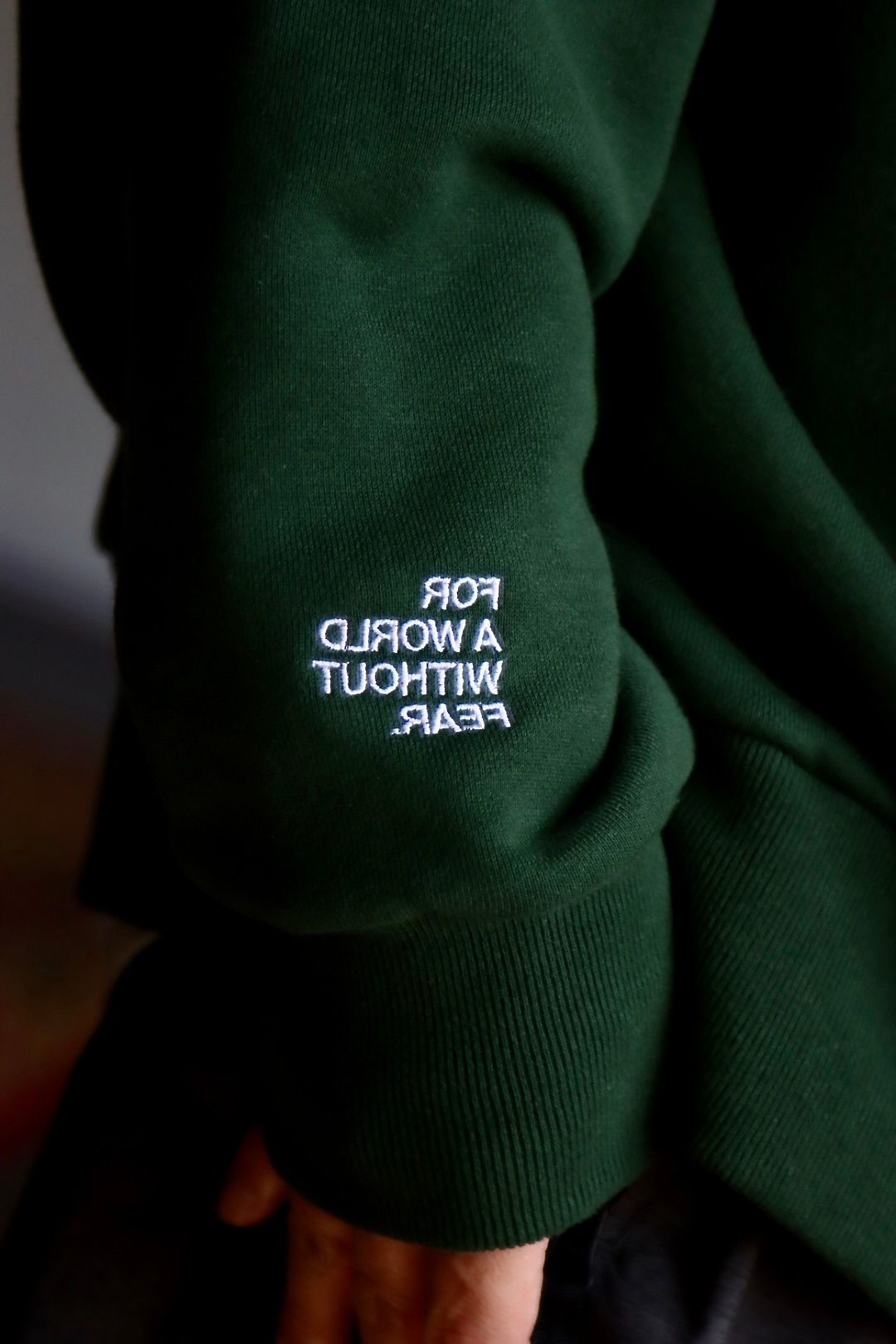 VIBTEX for FreshService SWEAT CREW NECK PULLOVERスタイル