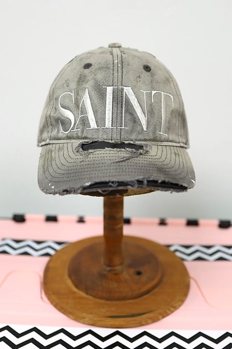 セントマイケル 26SS SAINT_CAP(SM-MK8-0000-082)CHARCOAL☆4月29日(水)新作発売！
