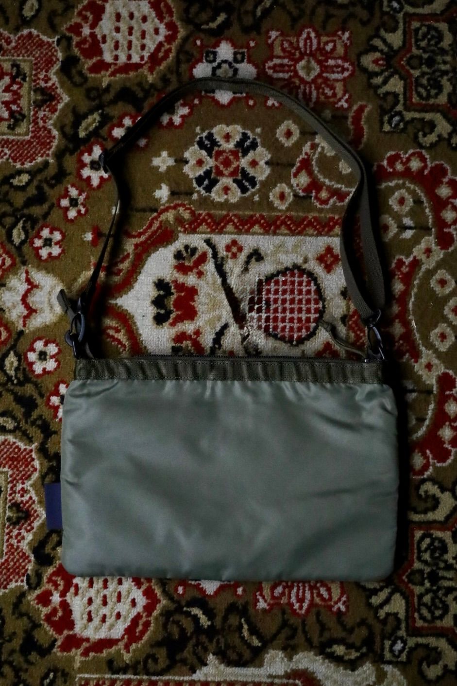 コムデギャルソンオム バッグ BRIEFING W-NAME REVERSIBLE SACOCHE(HR-K209-051)KHAKI×KHAKI☆10月2日(金)発売！