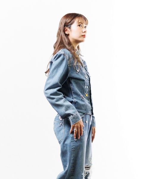 TANAKA 24FW 新作THE JEAN JACKET SET UP style.2024.11.7