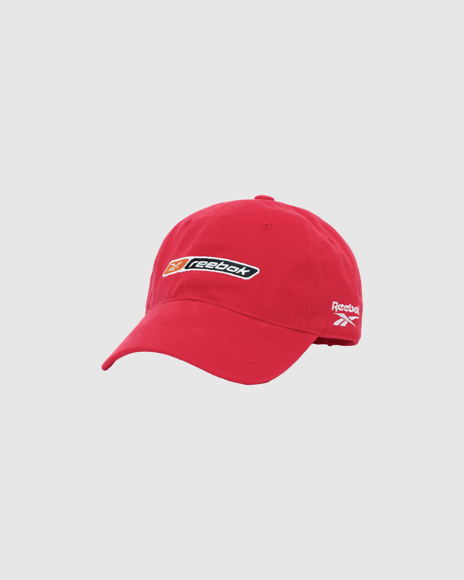 セダンオールパーパス SS26 Reebok / Cotton Twill Cap(SD26S-CP01)Red☆2月7日(土)12:00発売！