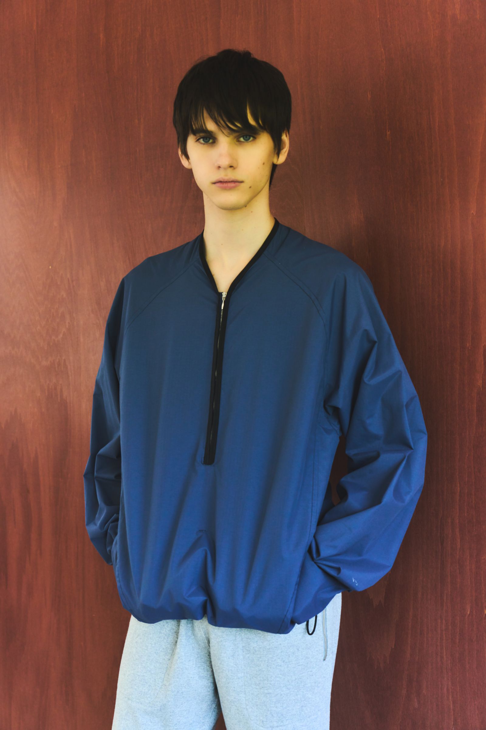 CHASSE チェイス26SS ナイロンシャツ NYLON SHIRT(26-SS-SH1)NAVY☆新作発売！