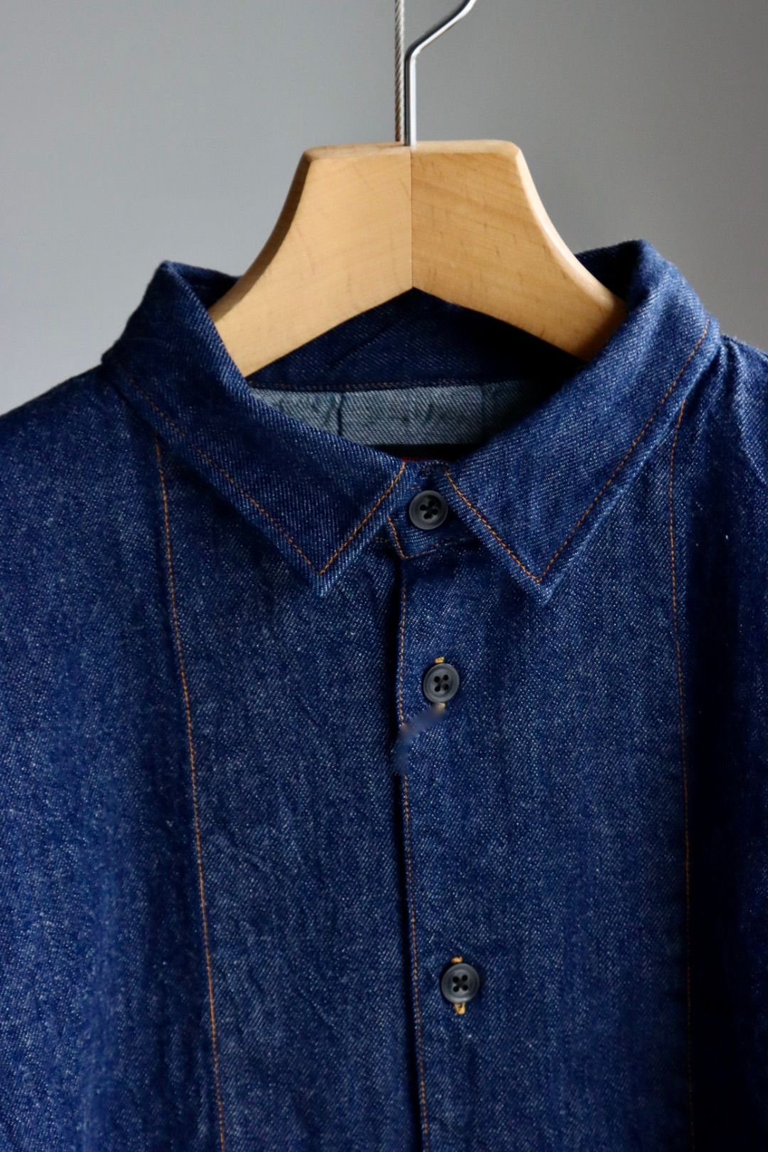 Gurank グランク Work shirts(2558)INDIGO☆新作発売！