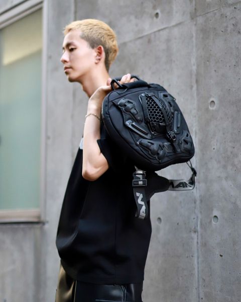 JUNYA WATANABE MAN 23AW 新作Innerraumインナーラムショルダーボディバッグ④