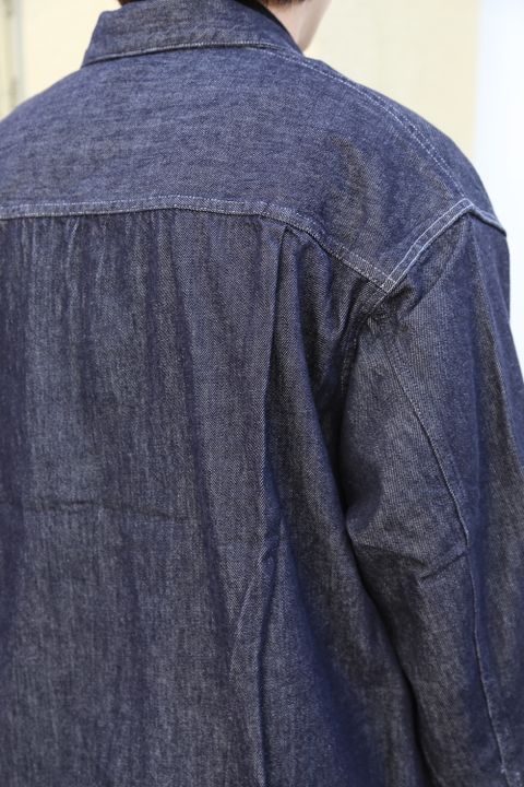 Graphpaper Colorfast Denim Blouson&Colorfast Denim Two Tuck Pants"INDIGO"Style.2020.11.14.