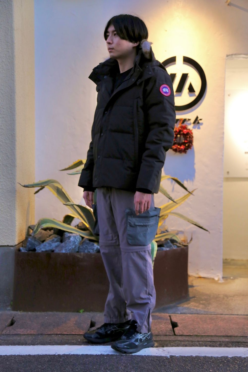 CANADA GOOSE WYNDHAM PARKA FF style.2020.12.6.