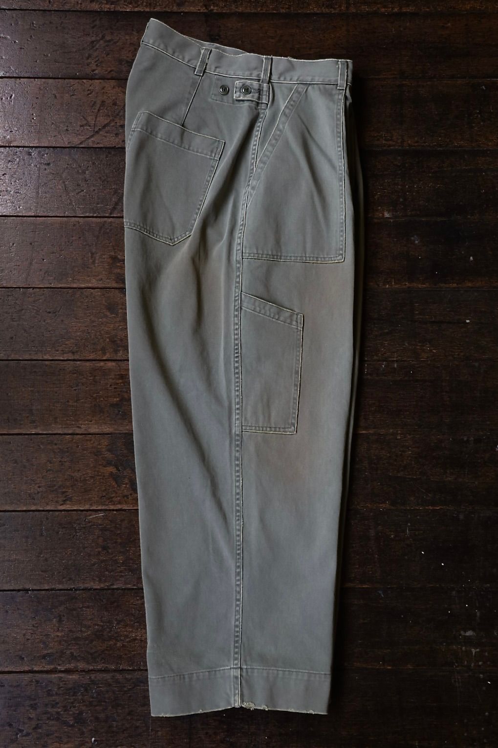 アプレッセ 2025 STYLE2  Vintage USAF Hemmed Bottoms(25AAP-04-34)SAGE☆8月23日(土)発売！