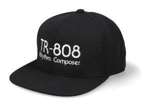 イズネスミュージック 26SS TR-808 CAP(ISNESS MUSIC×ROLAND)(IMP7_05_TR-808CAP01)BLACK-WHITE☆新作発売！