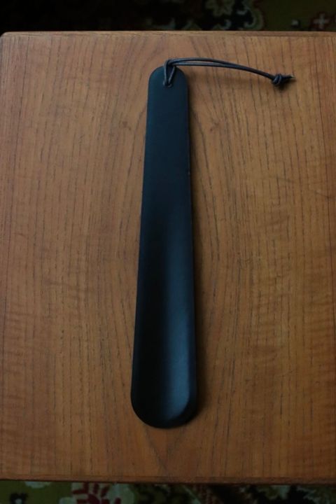 エンダースキーマ  シューホーン shoe horn(wt-rc-shn)black★10月4日(土)発売！