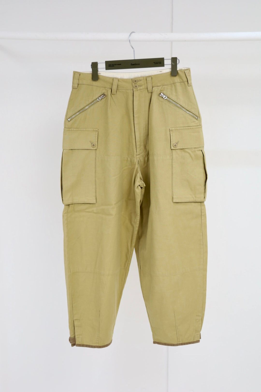 フレッシュサービスBACK SATEEN MOUNTAIN CARGO PANTS(FSC253-40143)COYOTE☆10月11日(土)発売！