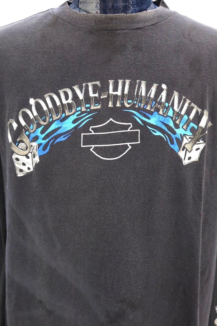 セントマイケル 26SS BTFL BASTARS_LS T-SHIRT(SM-YS1-0000-013)BLACK